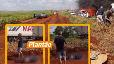 Fotos de Uma pessoa morre e quatro ficam feridas em acidente na BR 369