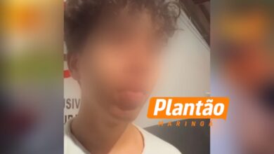 Fotos de Veja entrevista: jovem é preso por agredir criança de 11 anos em arena de beach tennis em Maringá