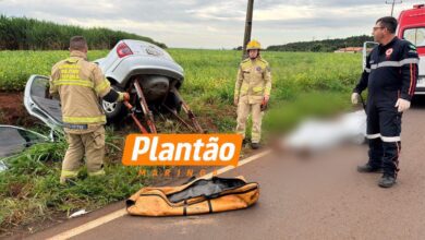 Fotos de Morre no hospital de Maringá terceira vítima de acidente registrado na região; As vítimas seguia viagem para comemorar o aniversário de um idoso de 96 anos.