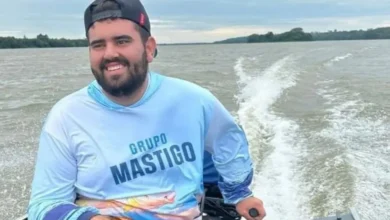 Fotos de Vídeo: Universitário de Maringá está desaparecido no Rio Paraná; buscas entram no 2º dia