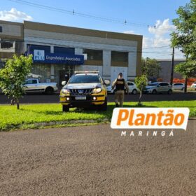 Vídeo mostra briga que terminou com empresário baleado por causa de cadeiras e lixo na calçada em Maringá Foto 4 Fotos de Vídeo mostra briga que terminou com empresário baleado por causa de cadeiras e lixo na calçada em Maringá