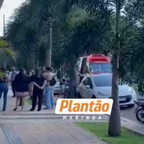 Vídeo mostra briga que terminou com empresário baleado por causa de cadeiras e lixo na calçada em Maringá Foto 5 Fotos de Vídeo mostra briga que terminou com empresário baleado por causa de cadeiras e lixo na calçada em Maringá