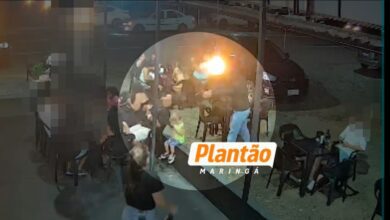 Fotos de Câmera registra execução de filho de pastora na frente da família; corpo foi encaminhado ao IML de Maringá