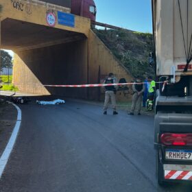 Ciclista morre após acidente com motocicleta na entrada de Marialva Foto 4 Fotos de Ciclista morre após acidente com motocicleta na entrada de Marialva