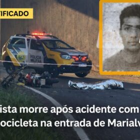 Ciclista morre após acidente com motocicleta na entrada de Marialva Foto 5 Fotos de Ciclista morre após acidente com motocicleta na entrada de Marialva