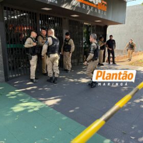 Justiça decreta prisão preventiva de suspeito de duplo homicídio em barbearia em Maringá Foto 1 Fotos de Justiça decreta prisão preventiva de suspeito de duplo homicídio em barbearia em Maringá