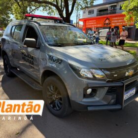 Carro usado em duplo homicídio em barbearia é encontrado escondido em obra de Maringá; veja Foto 6 Fotos de Carro usado em duplo homicídio em barbearia é encontrado escondido em obra de Maringá; veja
