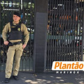 Carro usado em duplo homicídio em barbearia é encontrado escondido em obra de Maringá; veja Foto 7 Fotos de Carro usado em duplo homicídio em barbearia é encontrado escondido em obra de Maringá; veja