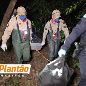 Corpo de homem é encontrado em córrego durante buscas por adolescente desaparecido em Sarandi Foto 2 Fotos de Corpo de homem é encontrado em córrego durante buscas por adolescente desaparecido em Sarandi
