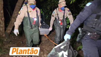 Fotos de Corpo de homem é encontrado em córrego durante buscas por adolescente desaparecido em Sarandi