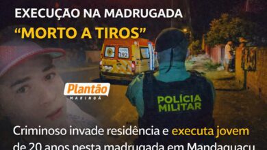 Fotos de Criminoso invade residência e executa jovem de 20 anos nesta madrugada