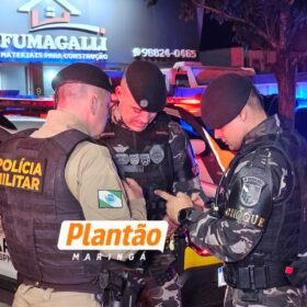 Câmera de segurança registra atentado a tiros contra dois rapazes em Iguatemi; vítimas desaparecem após ataque Foto 2 Fotos de Câmera de segurança registra atentado a tiros contra dois rapazes em Iguatemi; vítimas desaparecem após ataque