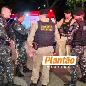 Câmera de segurança registra atentado a tiros contra dois rapazes em Iguatemi; vítimas desaparecem após ataque Foto 3 Fotos de Câmera de segurança registra atentado a tiros contra dois rapazes em Iguatemi; vítimas desaparecem após ataque