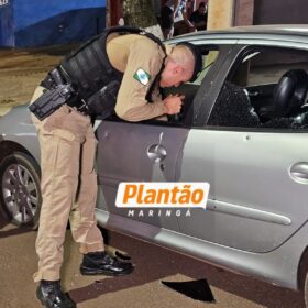 Câmera de segurança registra atentado a tiros contra dois rapazes em Iguatemi; vítimas desaparecem após ataque Foto 7 Fotos de Câmera de segurança registra atentado a tiros contra dois rapazes em Iguatemi; vítimas desaparecem após ataque