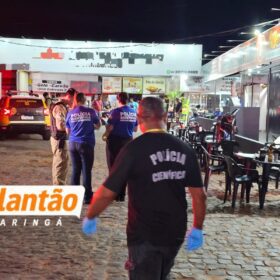 Filho de pastora é executado pelas costas na frente da família e criança; corpo foi encaminhado ao IML de Maringá Foto 2 Fotos de Filho de pastora é executado pelas costas na frente da família e criança; corpo foi encaminhado ao IML de Maringá