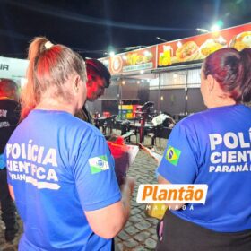 Filho de pastora é executado pelas costas na frente da família e criança; corpo foi encaminhado ao IML de Maringá Foto 4 Fotos de Filho de pastora é executado pelas costas na frente da família e criança; corpo foi encaminhado ao IML de Maringá
