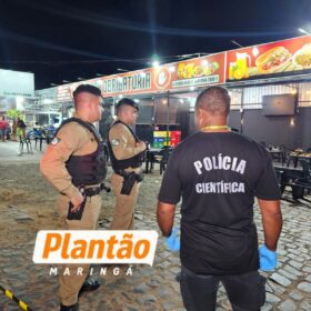 Filho de pastora é executado pelas costas na frente da família e criança; corpo foi encaminhado ao IML de Maringá Foto 5 Fotos de Filho de pastora é executado pelas costas na frente da família e criança; corpo foi encaminhado ao IML de Maringá