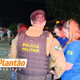 Filho de pastora é executado pelas costas na frente da família e criança; corpo foi encaminhado ao IML de Maringá Foto 6 Fotos de Filho de pastora é executado pelas costas na frente da família e criança; corpo foi encaminhado ao IML de Maringá
