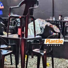 Filho de pastora é executado pelas costas na frente da família e criança; corpo foi encaminhado ao IML de Maringá Foto 8 Fotos de Filho de pastora é executado pelas costas na frente da família e criança; corpo foi encaminhado ao IML de Maringá