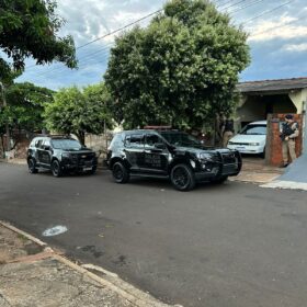 Gaeco cumpre 20 mandados de prisão contra líderes de facção em Maringá e outras cidades do Paraná Foto 1 Fotos de Gaeco cumpre 20 mandados de prisão contra líderes de facção em Maringá e outras cidades do Paraná