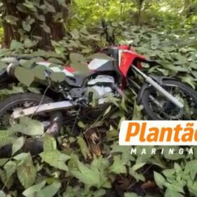 GCM localiza “cemitério” de motos roubadas em Maringá Foto 7 Fotos de GCM localiza “cemitério” de motos roubadas em Maringá