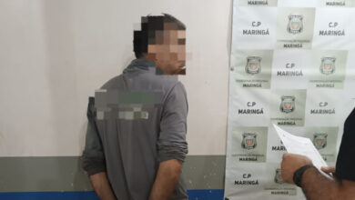 Fotos de Homem condenado por abusar de duas crianças é preso em Maringá