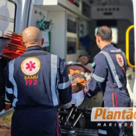 Homem de 34 anos é esfaqueado durante briga em terreno baldio em Maringá Foto 2 Fotos de Homem de 34 anos é esfaqueado durante briga em terreno baldio em Maringá