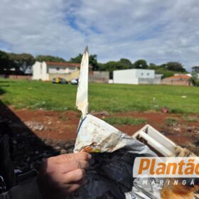 Homem de 34 anos é esfaqueado durante briga em terreno baldio em Maringá Foto 12 Fotos de Homem de 34 anos é esfaqueado durante briga em terreno baldio em Maringá