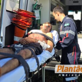 Homem de 34 anos é esfaqueado durante briga em terreno baldio em Maringá Foto 3 Fotos de Homem de 34 anos é esfaqueado durante briga em terreno baldio em Maringá