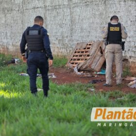 Homem de 34 anos é esfaqueado durante briga em terreno baldio em Maringá Foto 9 Fotos de Homem de 34 anos é esfaqueado durante briga em terreno baldio em Maringá