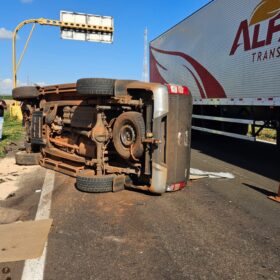Homem de Maringá morre em grave acidente na BR-376 entre Mandaguari e Marialva Foto 2 Fotos de Homem de Maringá morre em grave acidente na BR-376 entre Mandaguari e Marialva