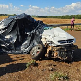 Homem de Maringá morre em grave acidente na BR-376 entre Mandaguari e Marialva Foto 5 Fotos de Homem de Maringá morre em grave acidente na BR-376 entre Mandaguari e Marialva
