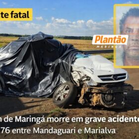 Homem de Maringá morre em grave acidente na BR-376 entre Mandaguari e Marialva Foto 9 Fotos de Homem de Maringá morre em grave acidente na BR-376 entre Mandaguari e Marialva
