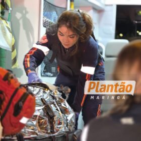 Homem é baleado após ameaçar atear fogo na esposa, nos filhos e atacar equipe da Guarda Civil Municipal em Sarandi Foto 7 Fotos de Homem é baleado após ameaçar atear fogo na esposa, nos filhos e atacar equipe da Guarda Civil Municipal em Sarandi