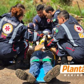 Homem é brutalmente espancado em Sarandi e fica em estado grave Foto 1 Fotos de Homem é brutalmente espancado em Sarandi e fica em estado grave