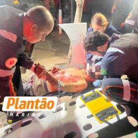 Novas imagens mostram tentativa de homicídio que deixou jovem em estado gravíssimo em Sarandi Foto 2 Fotos de Novas imagens mostram tentativa de homicídio que deixou jovem em estado gravíssimo em Sarandi