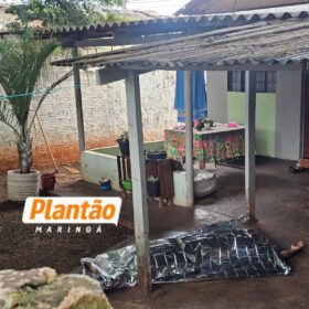 Homem é encontrado morto com marcas de agressão dentro de casa em Sarandi; suspeito fugiu antes da chegada da polícia Foto 6 Fotos de Homem é encontrado morto com marcas de agressão dentro de casa em Sarandi; suspeito fugiu antes da chegada da polícia