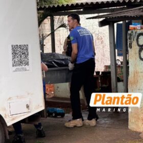 Homem é encontrado morto com marcas de agressão dentro de casa em Sarandi; suspeito fugiu antes da chegada da polícia Foto 2 Fotos de Homem é encontrado morto com marcas de agressão dentro de casa em Sarandi; suspeito fugiu antes da chegada da polícia