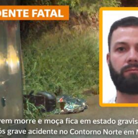 Homem que morreu em acidente no Contorno Norte em Maringá é identificado Foto 1 Fotos de Homem que morreu em acidente no Contorno Norte em Maringá é identificado