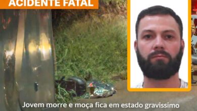 Fotos de Homem que morreu em acidente no Contorno Norte em Maringá é identificado