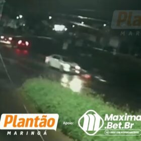 Imagens mostram grave acidente no Contorno Sul de Maringá Foto 1 Fotos de Imagens mostram grave acidente no Contorno Sul de Maringá