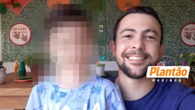 Fotos de Inocente morto em barbearia deixa esposa grávida e filho de 8 anos em Maringá