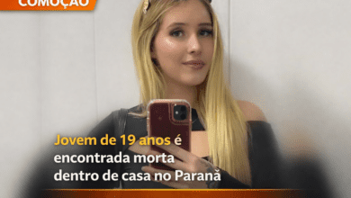 Fotos de Jovem de 19 anos é encontrada morta dentro de casa no Paraná