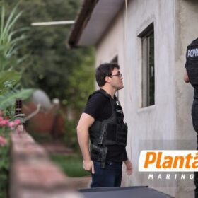Megaoperação mira autores de homicídios e tráfico em Sarandi e região Foto 4 Fotos de Megaoperação mira autores de homicídios e tráfico em Sarandi e região