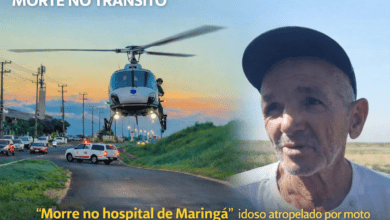 Fotos de Morre no hospital de Maringá idoso atropelado por moto