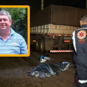 Motoboy morre após bater na traseira de carreta enquanto ia buscar lanche para a filha; o corpo foi encaminhado ao IML de Maringá Foto 7 Fotos de Motoboy morre após bater na traseira de carreta enquanto ia buscar lanche para a filha; o corpo foi encaminhado ao IML de Maringá