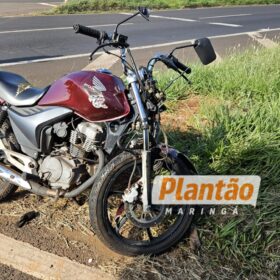Motociclista morre após bater na traseira de carreta na BR-376 entre Mandaguaçu e Maringá Foto 2 Fotos de Motociclista morre após bater na traseira de carreta na BR-376 entre Mandaguaçu e Maringá