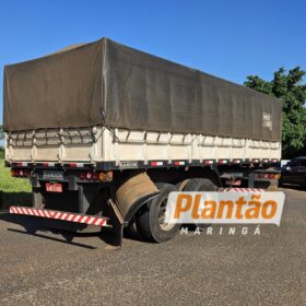 Motociclista morre após bater na traseira de carreta na BR-376 entre Mandaguaçu e Maringá Foto 5 Fotos de Motociclista morre após bater na traseira de carreta na BR-376 entre Mandaguaçu e Maringá