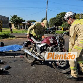 Motociclista morre após bater na traseira de carreta na BR-376 entre Mandaguaçu e Maringá Foto 6 Fotos de Motociclista morre após bater na traseira de carreta na BR-376 entre Mandaguaçu e Maringá