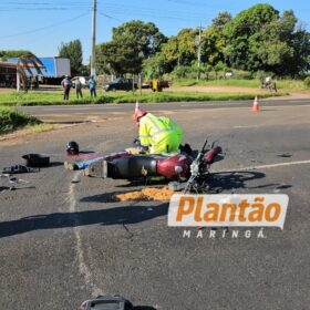 Motociclista morre após bater na traseira de carreta na BR-376 entre Mandaguaçu e Maringá Foto 8 Fotos de Motociclista morre após bater na traseira de carreta na BR-376 entre Mandaguaçu e Maringá